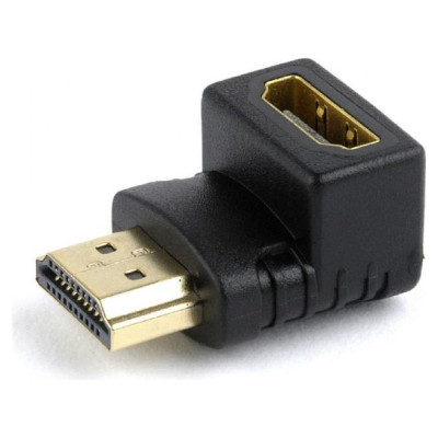 Gembird I/O ADAPTER HDMI TO HDMI/A-HDMI90-FML GEMBIRD