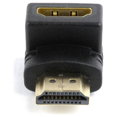 Gembird I/O ADAPTER HDMI TO HDMI/A-HDMI90-FML GEMBIRD