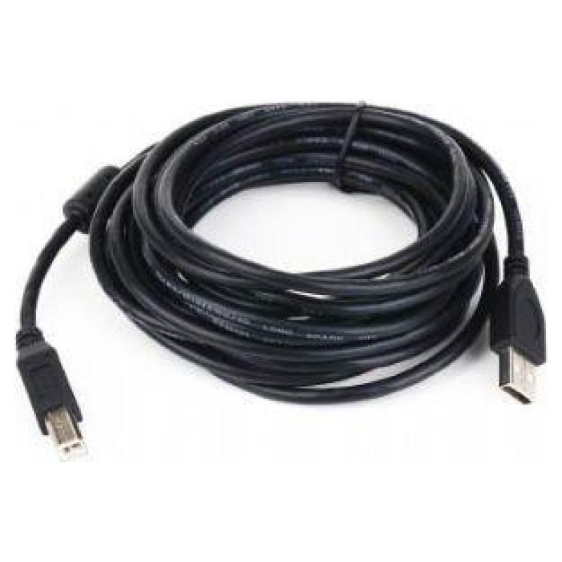 Gembird CABLE USB2 AM-BM 1.8M/CCF-USB2-AMBM-6 GEMBIRD