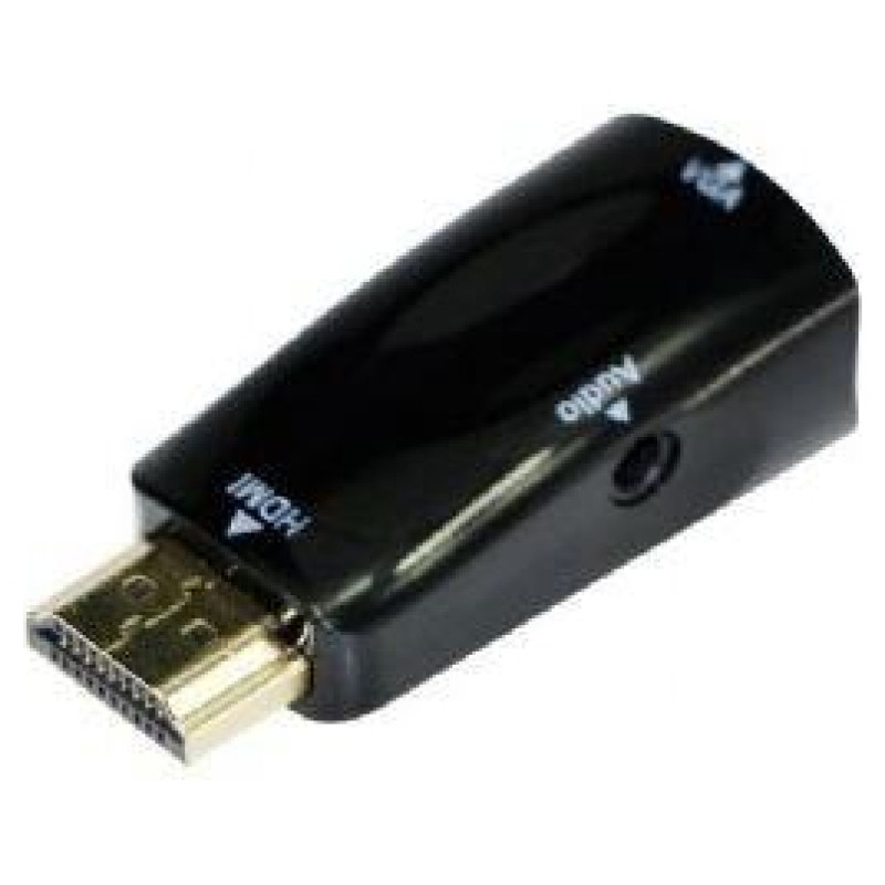Gembird I/O ADAPTER HDMI TO VGA/A-HDMI-VGA-02 GEMBIRD