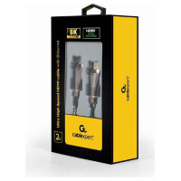 Gembird CABLE HDMI-HDMI 2M 8K/PREMIUM CCBP-HDMI8K-2M GEMBIRD
