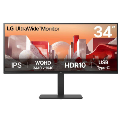 LG MONITOR LCD 34" IPS/34BA75QE-B LG