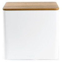 Salter BW12899WEU7 Toronto Bread Bin White/Wooden
