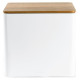 Salter BW12899WEU7 Toronto Bread Bin White/Wooden