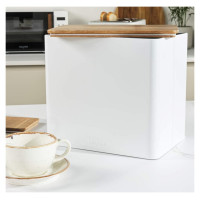 Salter BW12899WEU7 Toronto Bread Bin White/Wooden