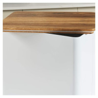 Salter BW12899WEU7 Toronto Bread Bin White/Wooden