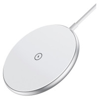 Choetech Magnetic Wireless Charger CHOETECH, 15W, White