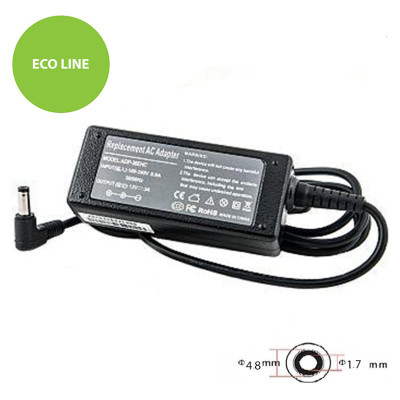 Extradigital Laptop Power Adapter ASUS 36W: 12V, 3A