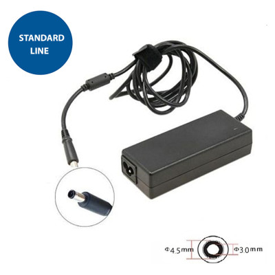 Extradigital Laptop Power Adapter DELL 65W: 19.5V, 3.34A