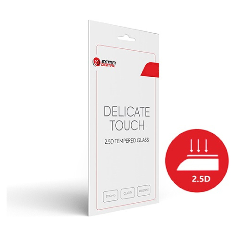 Extradigital Tempered Glass Screen Protector XIAOMI Redmi 10A (2.5D)