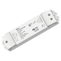 Skydance V3-L LED Controller 12-48V, 3x 6A, with Push DIM