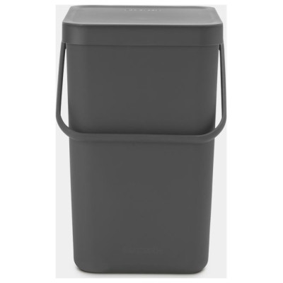 Brabantia atkritumu tvertne Sort & Go, 25 l, Grey - 129940