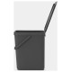 Brabantia atkritumu tvertne Sort & Go, 25 l, Grey - 129940