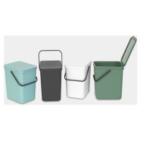Brabantia atkritumu tvertne Sort & Go, 25 l, Grey - 129940