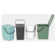 Brabantia atkritumu tvertne Sort & Go, 25 l, Grey - 129940
