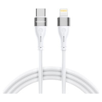 Wozinsky WSTCL1 Lightning / USB-C PD 27W cable 1 m - white