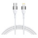 Wozinsky WSTCL1 Lightning / USB-C PD 27W cable 1 m - white