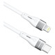 Wozinsky WSTCL1 Lightning / USB-C PD 27W cable 1 m - white