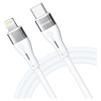 Wozinsky WSTCL1 Lightning / USB-C PD 27W cable 1 m - white