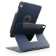 Uniq Rovus Snapmount Magnetic 360 Rotating Detachable case for iPad 11" 2025 / iPad 10.9" 2022 (10th generation) - navy blue