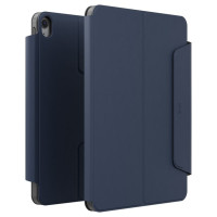 Uniq Rovus Snapmount Magnetic 360 Rotating Detachable case for iPad 11" 2025 / iPad 10.9" 2022 (10th generation) - navy blue