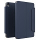 Uniq Rovus Snapmount Magnetic 360 Rotating Detachable case for iPad 11" 2025 / iPad 10.9" 2022 (10th generation) - navy blue