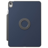 Uniq Rovus Snapmount Magnetic 360 Rotating Detachable case for iPad 11" 2025 / iPad 10.9" 2022 (10th generation) - navy blue
