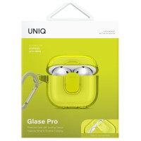 Uniq Glase Pro Case for AirPods 4 - Yellow