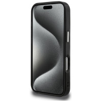 Karl Lagerfeld IML Leopard Pattern MagSafe Case for iPhone 16 Pro - Brown