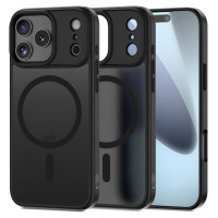 Tech-Protect Matt MagSafe Case for iPhone 17 Pro Max - Matte Black