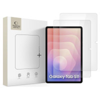 Tech-Protect Glass Fit+ 2-pack tempered glass for Samsung Galaxy Tab S11 11.0 - transparent