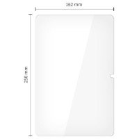 Tech-Protect Glass Fit+ 2-pack tempered glass for Samsung Galaxy Tab S11 11.0 - transparent