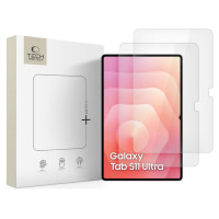 Tech-Protect Glass Fit+ 2-pack tempered glass for Samsung Galaxy TAB S8 ULTRA / S9 ULTRA / S10 ULTRA / S11 ULTRA 14.6 - transparent