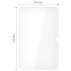 Tech-Protect Glass Fit+ 2-pack tempered glass for Samsung Galaxy TAB S8 ULTRA / S9 ULTRA / S10 ULTRA / S11 ULTRA 14.6 - transparent