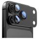 Tech-Protect Camfull Fit+ Camera Cover for iPhone 17 Pro - Black