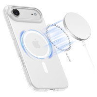 Tech-Protect MagFlex MagSafe Case for iPhone 17 Air - Clear Matte