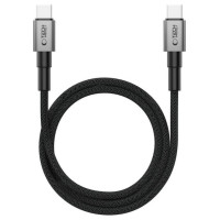 Tech-Protect Ultraboost DNA MagTwist USB-C PD Cable 100W / 5A 200 cm - Gray