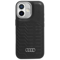 Audi GT Synthetic Leather MagSafe case for iPhone 17 - black