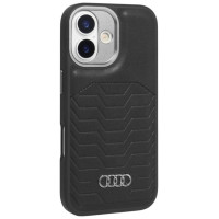 Audi GT Synthetic Leather MagSafe case for iPhone 17 - black