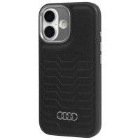 Audi GT Synthetic Leather MagSafe case for iPhone 17 - black