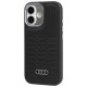Audi GT Synthetic Leather MagSafe case for iPhone 17 - black