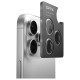 Uniq Optix Aluminum Camera Lens Protector for iPhone 17 with Applicator - Black