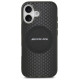 Mercedes AMG Double Layer Transparent Graphics MagSafe case for iPhone 17 - black