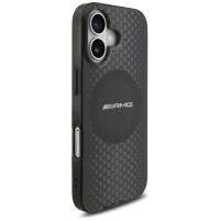 Mercedes AMG Double Layer Transparent Graphics MagSafe case for iPhone 17 - black