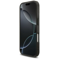 Mercedes AMG Double Layer Transparent Graphics MagSafe case for iPhone 17 - black