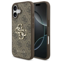 Guess 4G Big Logo Case for iPhone 17 - Brown
