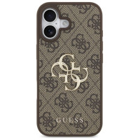 Guess 4G Big Logo Case for iPhone 17 - Brown
