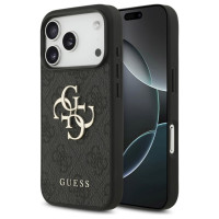 Guess 4G Big Logo Case for iPhone 17 Pro - Black