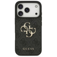 Guess 4G Big Logo Case for iPhone 17 Pro - Black