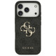 Guess 4G Big Logo Case for iPhone 17 Pro - Black